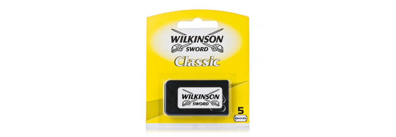 Wilkinson Sword Double Edge Двусторонние лезвия 5 шт.